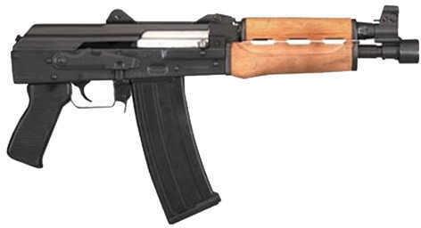 Century Arms PAP M85 223 Remington/ 5.56 NATO 10" Barrel Length 30 Round Capacity 19.7"Overall AK Semi Auto Pistol
