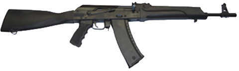 Century Arms Saiga 5.45x39mm 16" Barrel 30 Round Black Synthetic Adjustable Sights Semi-Automatic Rifle RI2071EMN