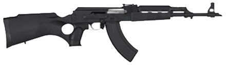 Zastava N-PAP 7.62X39mm 16.25" Barrel Black Finish Thumbhole Stock Semi Automatic Rifle RI2084N