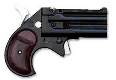 Cobra Firearms Pistol CB380 Big Bore Derringer 380 ACP 2.75" Barrels 2 Round Wood Grip Blued Finish CB380BR