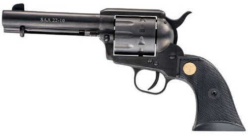 Chiappa Firearms 1873 Single Action Army 22-10 Long Rifle 4.75" Barrel 10 Round Revolver 340155