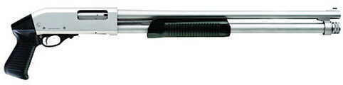 Chiappa C9 12 Gauge Shotgun Pump Action 22 Inch Barrel Nickel Pistol Grip 8+1 Round 930027