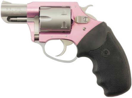 Charter Arms Revolver Pathfinder Pink Lady 22 Magnum 2" Barrel Stainless Steel Finish Frame 6 Round 52330