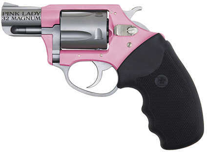 Charter Arms 32 H&R Magnum Pink Lady Undercoverette 2" Barrel 5 Round Black Grip Revolver Pistol 53230