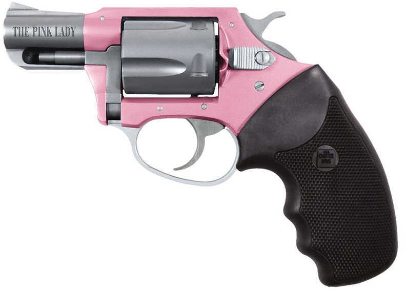 Charter Arms Chic Lady 38 Special 2" Barrel 5 Round Aluminum Pink Laser UltraLite Revolver 53832
