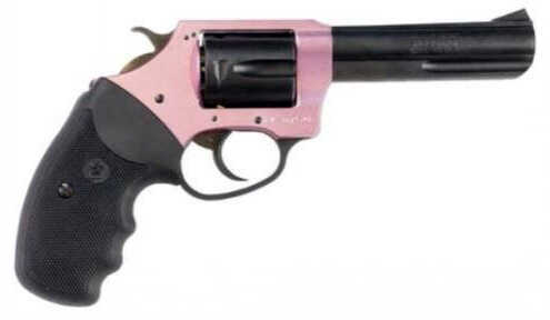 Charter Arms Pink Lady Revolver 38 Special LugerSpecial 4.2" Pink/Black Accents 5 Shot 53837