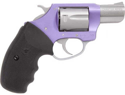 Charter Arms Lavender Lady 38 Special 2" Barrel 5 Round Aluminum Rubber Ultra Lite Revolver 53840