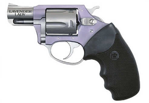 Charter Arms Undercover Lite Chic Lady 38 Special 2" Barrel Lavender Frame 5 Round Crimson Trace Laser Grip