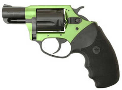 Charter Arms Shamrock 38 Special 2" Barrel 5 Round Aluminum Green/ Black Rubber Revolver 53844