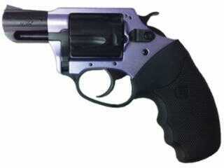 Charter Arms 38 Special Undercover Lavender Lady 2" Barrel 5 Round Lavender/Black Revolver 53848