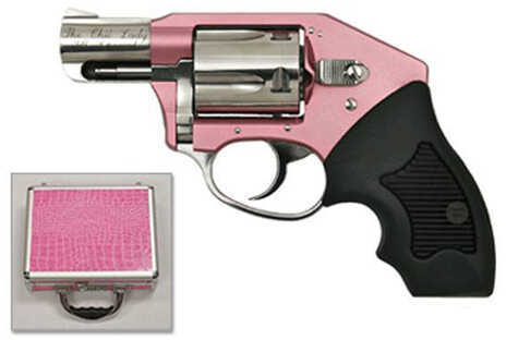 Charter Arms Chic Lady 38 Special 2" Barrel 5 Round Aluminum Pink With Hardcase Revolver 53852