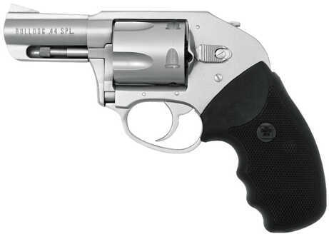 Charter Arms Bulldog On Duty 44 Special 2.5" Barrel 5 Round Stainless Steel Revolver 74410
