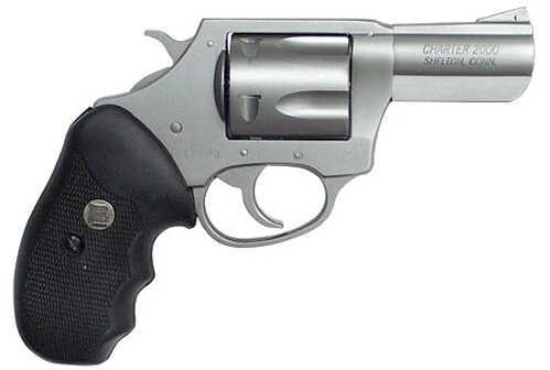 Charter Arms Bulldog 44 Special 2.5" Barrel 5 Round Stainless Steel Black Rubber Grip Fixed Sights Revolver 74420