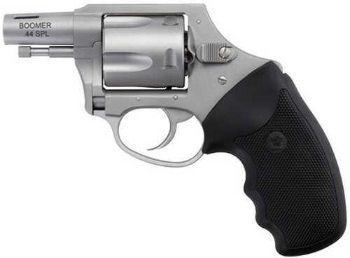 Charter Arms Boomer Revolver Pistol 44 Special 2" Ported Barrel Stainless Steel 5 Round