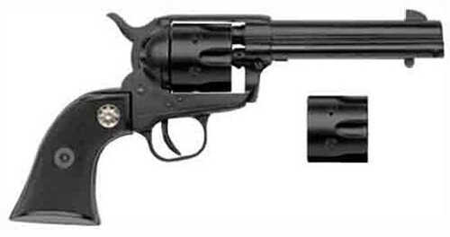 Chiappa 1873 22 Long Rifle/22 Magnum Combo 4.75" Barrel 6 Round Revolver 187322BLUCMBO