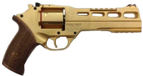 Chiappa Gold Rhino 60DS 357 Magnum 6" Barrel Revolver Pistol 340.140