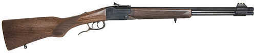 Chiappa Firearms Double Badger 22 Long Rifle/410 Gauge 19" Barrels Round Blued Wood Over/Under 500-097