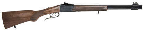 Chiappa Double Badger 22 Magnum / 410 Gauge 19" Barrel Round Wood Blued Over Under Rifle Shotgun 500-111