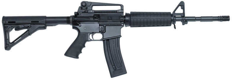 Chiappa Semi-Automatic Rifle M4-22 22 Long 16" Barrel 28+1 Rounds A2 Pistol Grip Flash Hider Black 500066