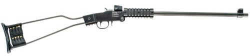 Chiappa Little Badger Single Shot Rifle 17 HMR 16.5" Barrel Blued Finish-img-0