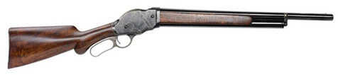 Chiappa Firearms 1887 Lever 12 Gauge 22" Barrel 5 Round Blued Wood Action Shotgun 930-000
