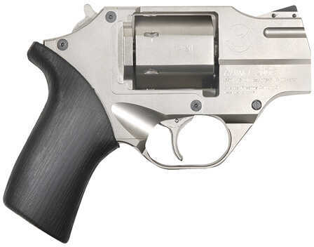 Chiappa Rhino Revolver 357 Magnum 2" Barrel 6 Round Nickel/Black With Holster Pistol CF340.079