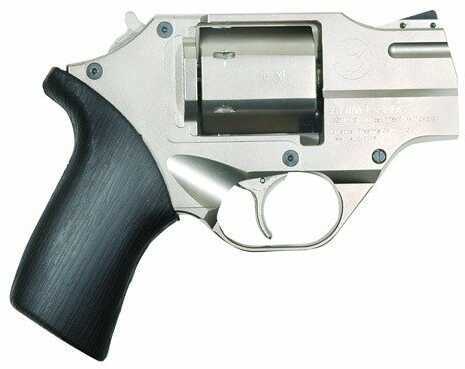 Chiappa White Rhino 40 S&W 2" Barrel Brushed Nickel 6 Round Revolver CF340231