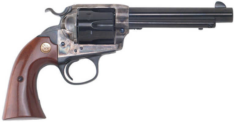 Cimarron Firearms Bisley 45 Colt 5.5" Barrel 6 Rounds Case Hardened Frame Revolver CA613