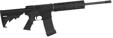 CMMG 300 AAC7.62mmX35mm 16" Black Semi-Automatic Rifle 11098