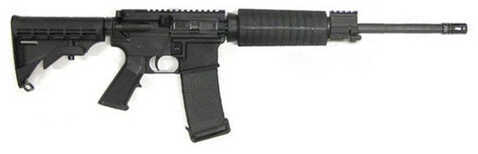 CMMG 300 AAC Blackout 16" Barrel Round 6-Position Stock A2 Semi Automatic Rifle 30AF8C3