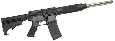 CMMG Inc AR-15 Semi-Automatic Rifle 223 Remington /5.56mm NATO 16" Stainless Steel Bull Barrel 55ABB89