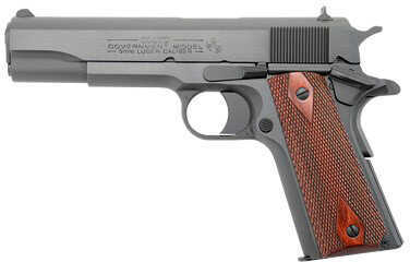 Colt 1991 Blued Single Action Pistol 9mm Luger 5 in 9+1 Rosewood Grip Frame O1992