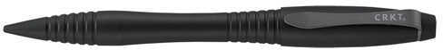 Columbia River Knife & Tool Williams Tactical Pen 6" 6061 Aluminum Black TPENWK