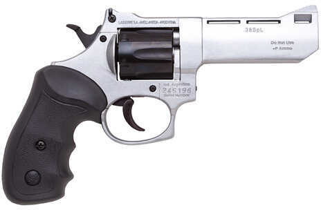 Comanche II-A 38 Special 4" Barrel 6 Round Alloy Frame Nickel Revolver CR20003