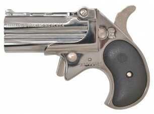 Cobra Firearms Pistol Enterprises Big Bore Derringer 9mm Luger 2.75" Alloy Chrome Synthetic Rounds Right Hand 14oz CB9CB