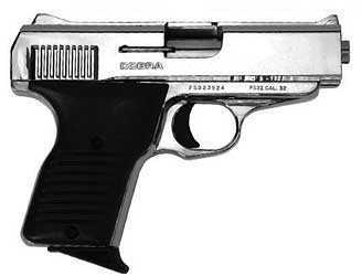 Cobra FS380 380 ACP 3.5" Barrel 7 Round Double Action Only Alloy Nickel Semi Automatic Pistol KFA-40310