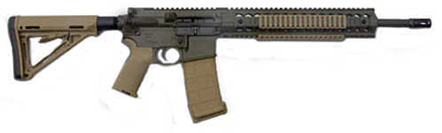 Core 15 Cerakote 223 Remington /5.56 NATO 16" Barrel 30 Round OD Green Magpul MOE Semi Automatic Rifle 10650
