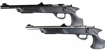 Crickett 22 Long Rifle 10.5" Fluted Barrel Single Shot Black Blued Finish Bolt Action Pistol 693