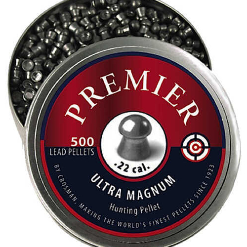 Crosman Premier Pellets .22 Silver LDP22