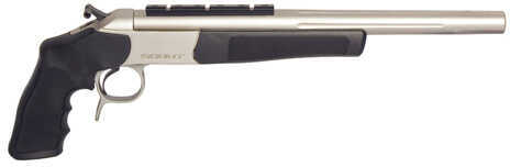 CVA Scout V2 44 Magnum Stainless Steel Finish With Top Rail 14" Barrel Single Shot Pistol CP731S