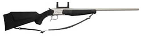 CVA Apex 300 Winchester Magnum 25" 416 Stainless Steel Fluted Bergara Barrel Black Synthetic Stock Single Shot Rifle CR4406S