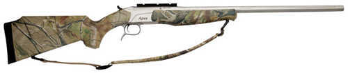 CVA Apex 300 Winchester Magnum 25" Barrel 1 Round Stainless Steel Break Open Rifle CR4407S