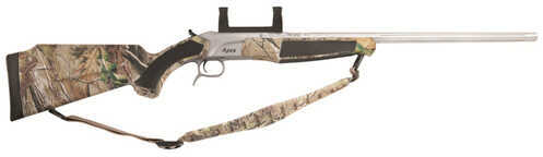 cva single shot apex rifle winchester realtree apg barrel break open larger click