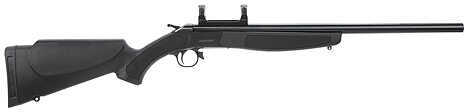 CVA Hunter 35 Whelen 22" Barrel Single Shot Black Synthetic Stock Break Open Rifle CR5910