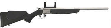 CVA Scout Compact Rifle 35-Whelen Stainless Steel Barrel Black Composite Stock With Weaver Rail 4910S