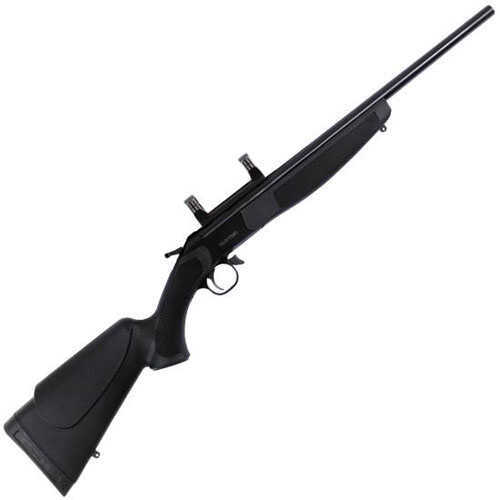 Click to see larger image. CVA Hunter Compact 7mm-08 Remington With Weaver Rail / Sling Break Action Rifle CR5610