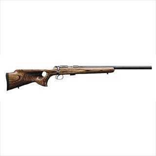 CZ USA 455 22 Magnum Bolt Action Rifle Brown Laminated Thumbhole Stock 20.7" Heavy Barrel No Sights 02150