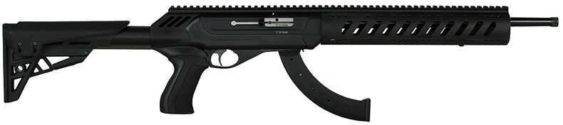 CZ USA 512 22 Long Rifle Tactical 16.5" Barrel 25 Round With 6-Position Adjustable Stock Semi-Auto 02163