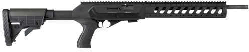 CZ 512 Tactical Rifle Semi-Automatic 22 WMR 16.5" Threaded Barrel 10 Round 6-Position Synthetic Stock Black 02164