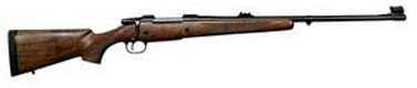 CZ 550 Magnum Safari Classic 450 Rigby Single Set Trigger System High Gloss Blue Metal #1 Fancy Grade American Walnut Stock 5 Round Bolt Action Rifle